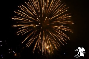 Uferfest - Feuerwerk